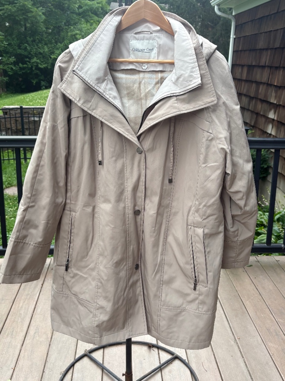 Coldwater Creek All season jacket  2X Driffwood (Tan)